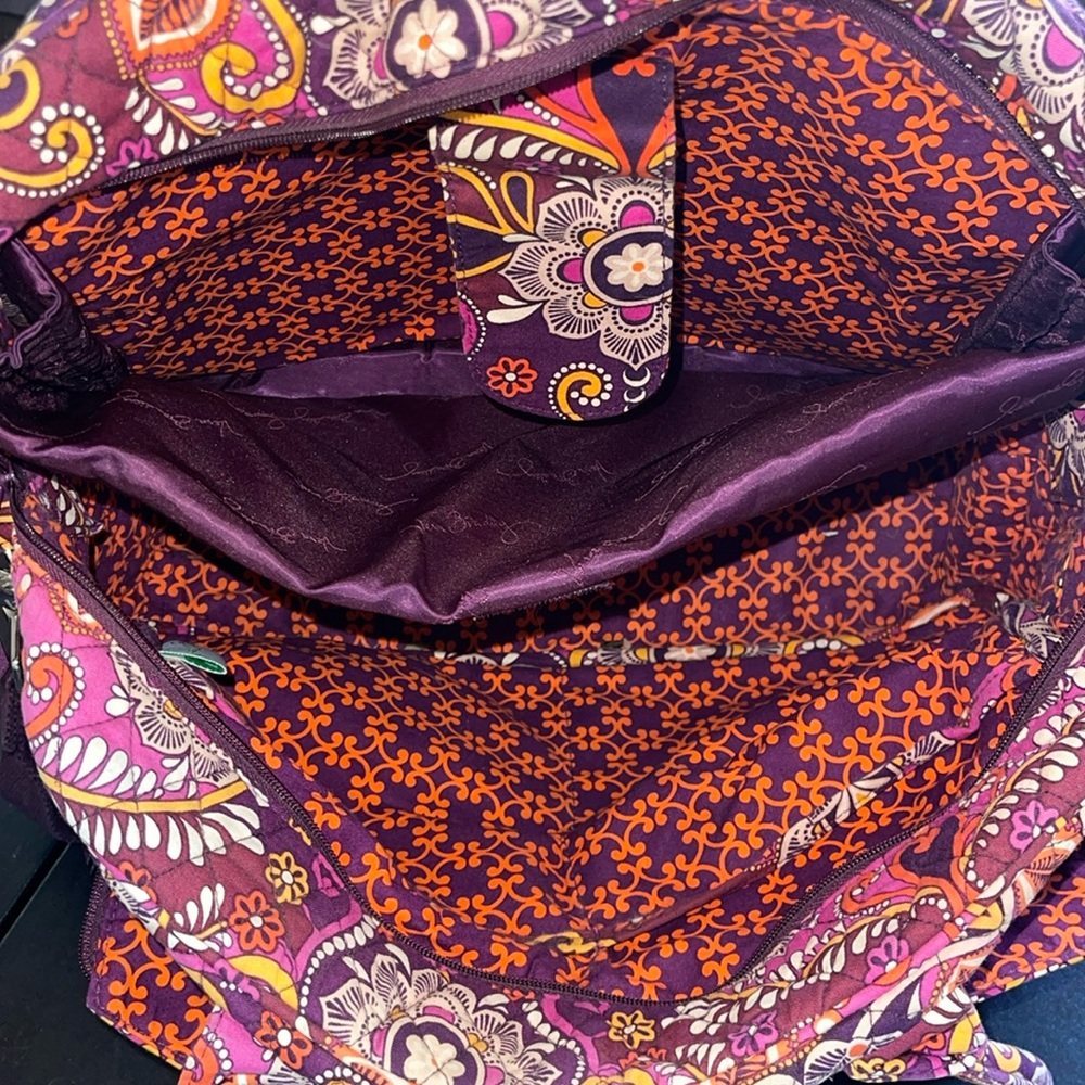 Vera Bradley Floral Weekender Bag